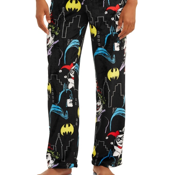 DC Comics Intimates & Sleepwear Dc Comics Pajama Pants Batman Joker